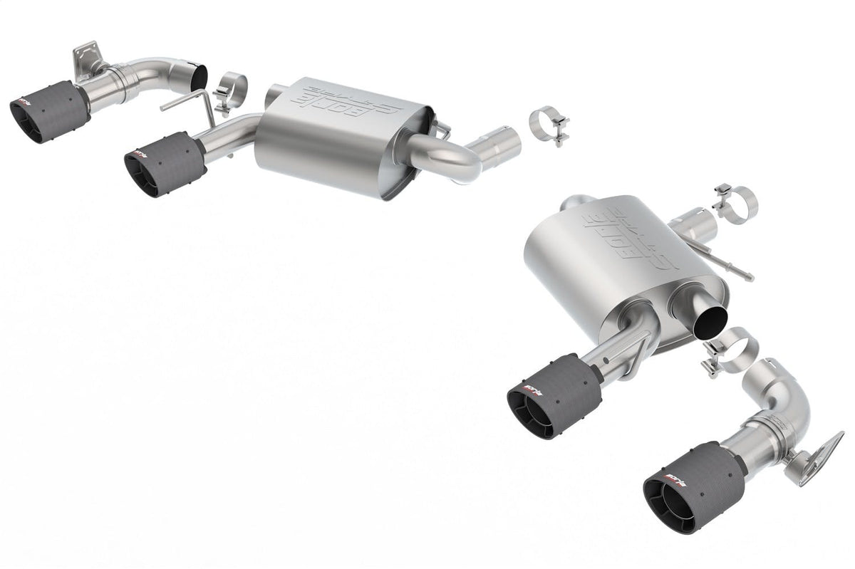 Borla 11924CFBA S-Type Axle-Back Exhaust System