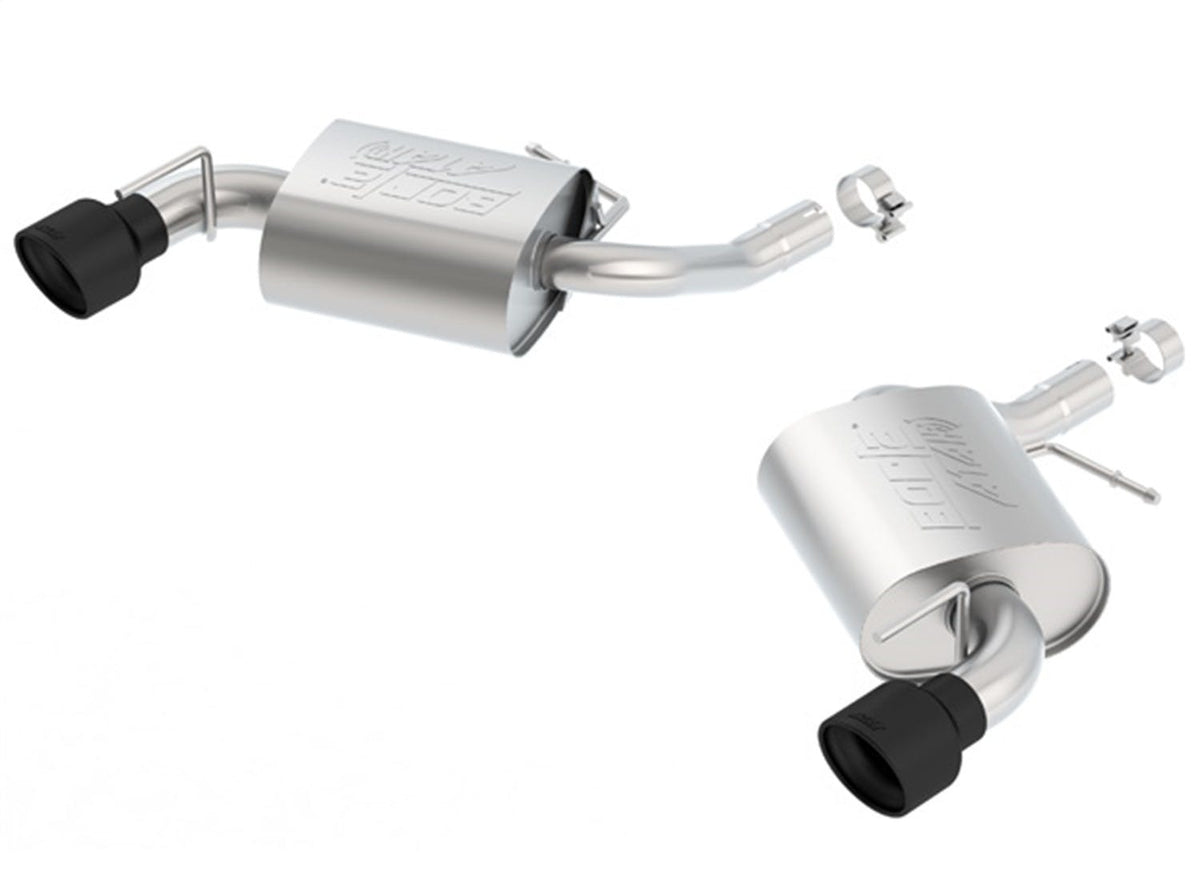 Borla 11929CB ATAK Axle-Back Exhaust System
