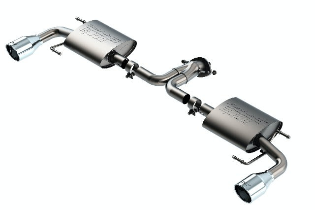 Borla 11969 Axle-Back Exhaust System - S-Type