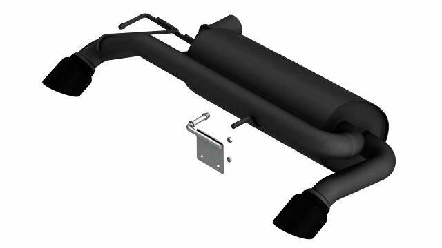 Borla 2021-2022 Ford Bronco Cat-Back(tm) Exhaust System ATAK(r)