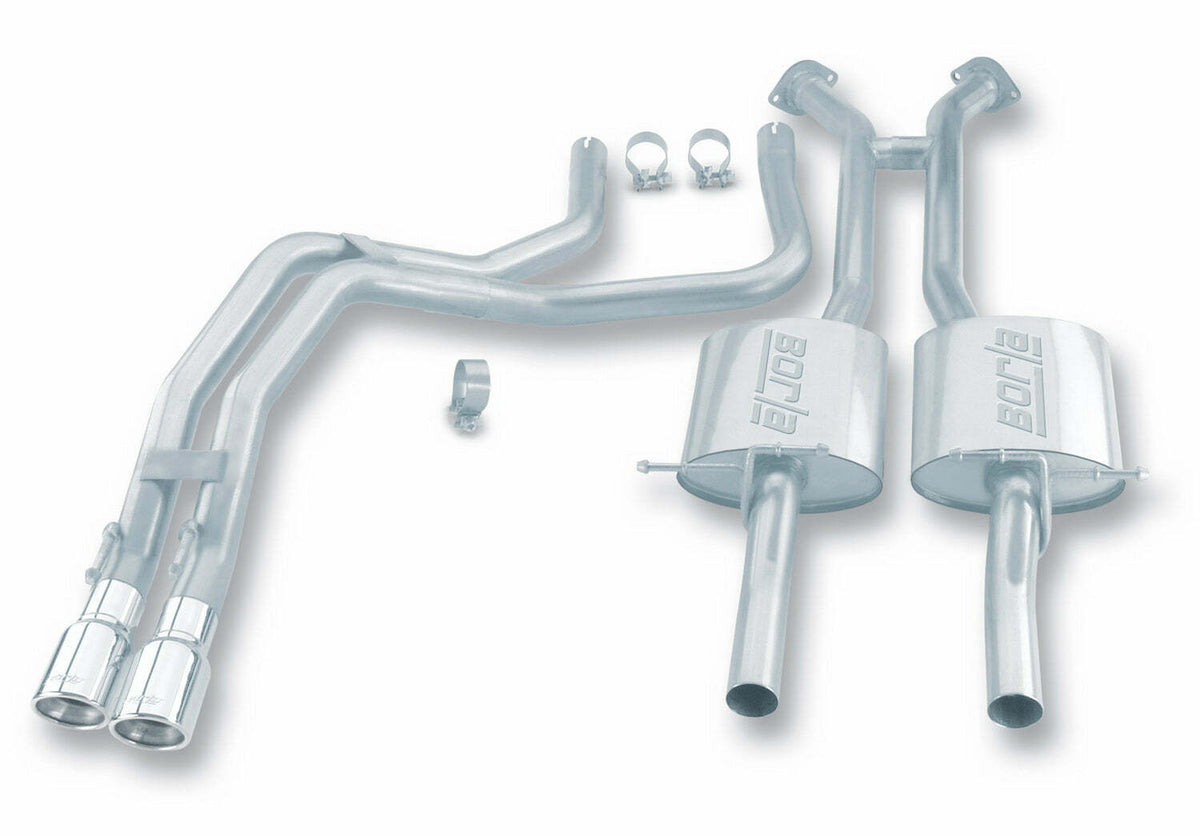 Borla 140077 Cat-BackExhaust System - S-Type