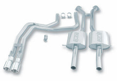 Borla 140077 Cat-BackExhaust System - S-Type
