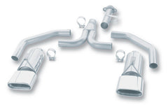 Borla 140082 CORV C4 86-91 5.7L V8 AT/MT RW