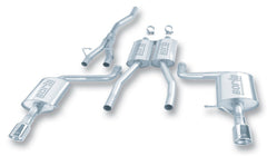 Borla 140100 A4 QTRO 02-03 1.8T 4CYL AT/MT