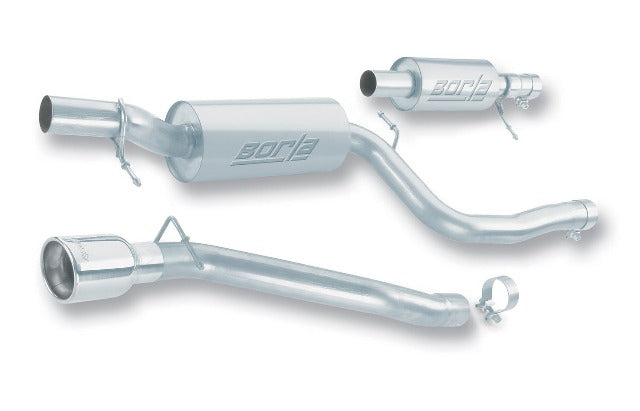 Borla 140121 MAZ 3 04-05 2.3L 4CYL AT/MT