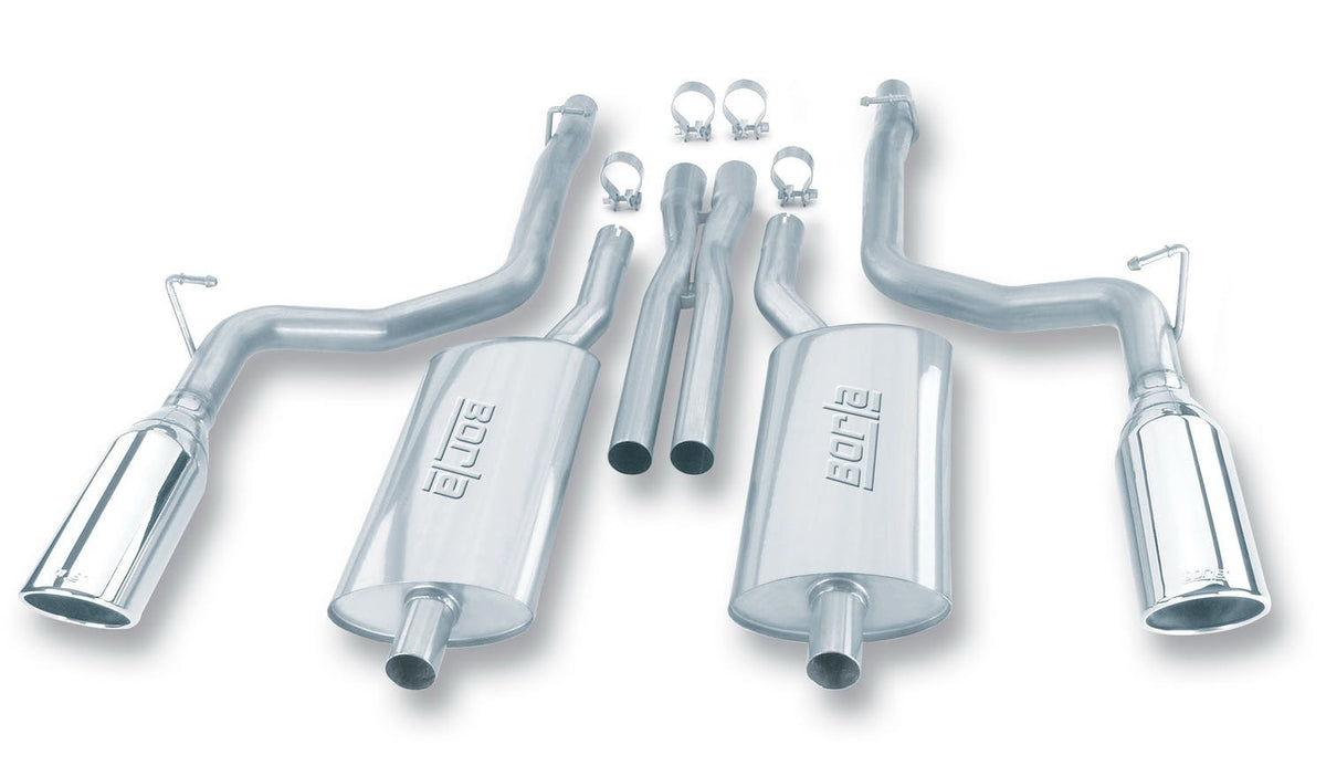 Borla 140125 MAGNUM RT/300C/CHARGER RT 05-