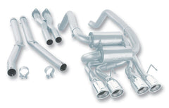 Borla 140128 CORV 05 C6 6.0L V8 AT/MT RWD