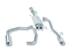 Borla 140200 FJ CRUISER 07 4.0L V6 AT/MT 2/4WD 4DR S OV RL AC SR 2.5in.; 2in.