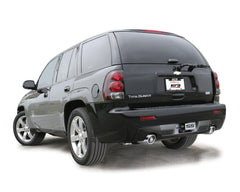 Borla 140206 TRAILBLAZER SS 06 6.0L V8 AT 2/4WD 4DR S RD RL AC SR 3in.; 2.25in.