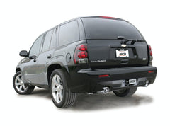 Borla 140206 TRAILBLAZER SS 06 6.0L V8 AT 2/4WD 4DR S RD RL AC SR 3in.; 2.25in.