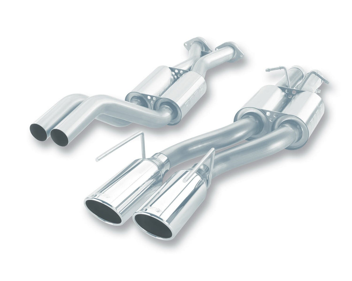 Borla 140245 GCHER SRT8 06-07 6.1L V8 AT A