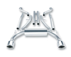 Borla 140260 G37 08 3.7L AT/MT RWD 2DR S R