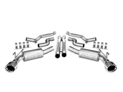 Borla 140280 CAMARO 10 6.2L V8