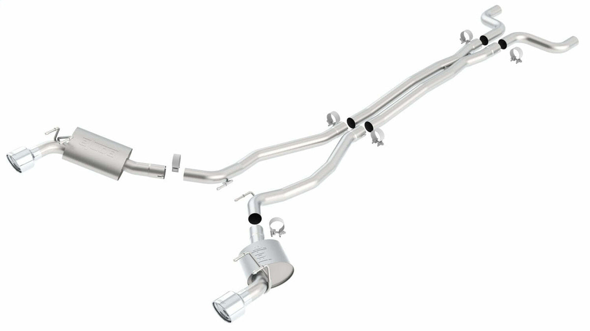 Borla 140281 Cat-BackExhaust System - Touring