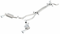 Borla 140281 Cat-BackExhaust System - Touring
