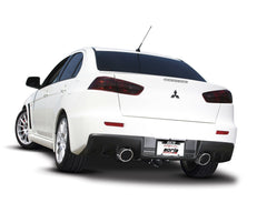 Borla 140285 LANCER EVOLUTION X 08-15 2.0L TURBO AT/MT AWD 4DR S RD RL AC SR 2.75IN.; 2.25IN.