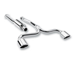 Borla 140285 LANCER EVOLUTION X 08-15 2.0L TURBO AT/MT AWD 4DR S RD RL AC SR 2.75IN.; 2.25IN.