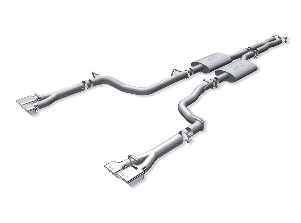 Borla 140286 CHAL SRT-8 09-10 6.1L V8