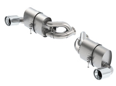 Borla 140304 997 GT3 07 3.6L MT RWD 2DR 2.5in. S RD RD AC SR TIP 4in. RD X 8in.