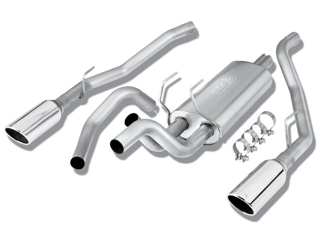Borla 140307 RAM 1500 09-16 5.7L V8 2+4WD 4DR RC/EC STB CC SB 3in.2.5in. S-TYPE S RD RL AC SR