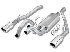 Borla 140307 RAM 1500 09-16 5.7L V8 2+4WD 4DR RC/EC STB CC SB 3in.2.5in. S-TYPE S RD RL AC SR