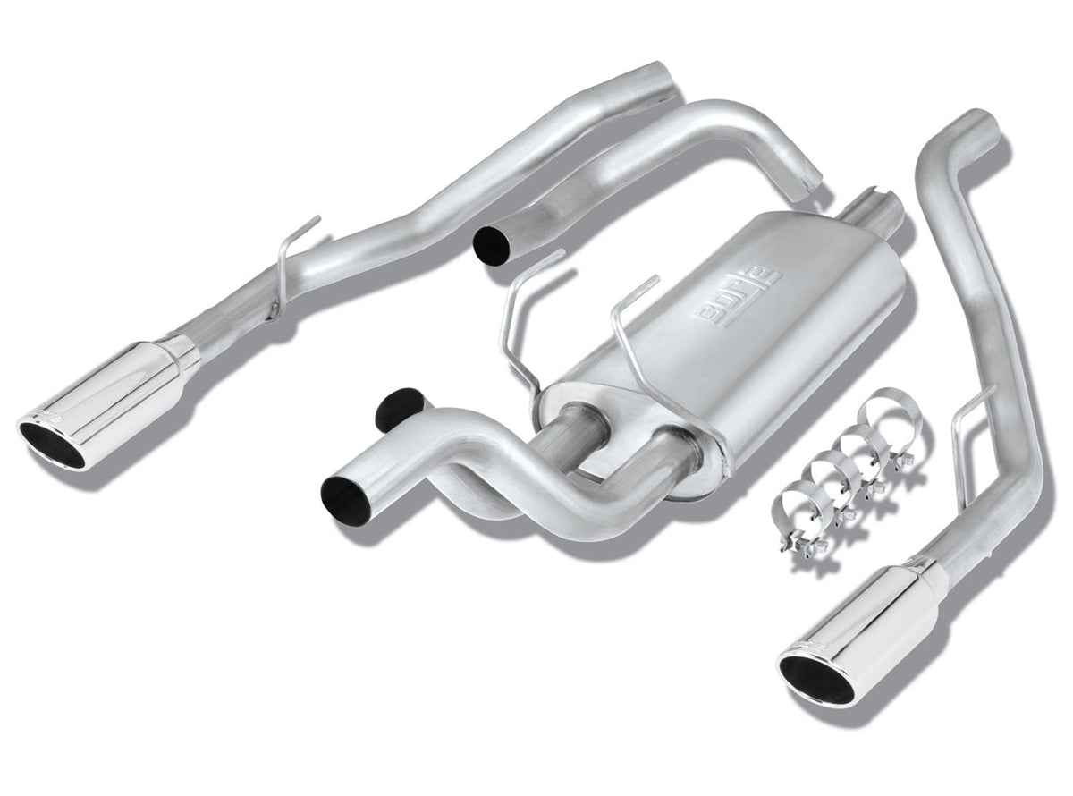 Borla 140308 RAM 1500 09-16 5.7L V8 2+4WD 2+4DR RC/EC STB CC SB 3in.2.5in. S-TYPE S RD RL AC