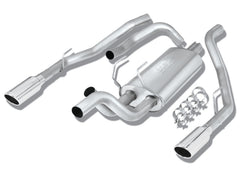 Borla 140308 RAM 1500 09-16 5.7L V8 2+4WD 2+4DR RC/EC STB CC SB 3in.2.5in. S-TYPE S RD RL AC