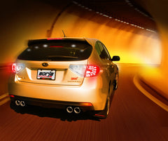 Borla 140312 IMP WRX STI 08-14/WRX 11-14 2.5L TURBO MT AWD 4DR HATCHBACK D RD RL AC SR 3in.;