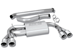 Borla 140312 IMP WRX STI 08-14/WRX 11-14 2.5L TURBO MT AWD 4DR HATCHBACK D RD RL AC SR 3in.;