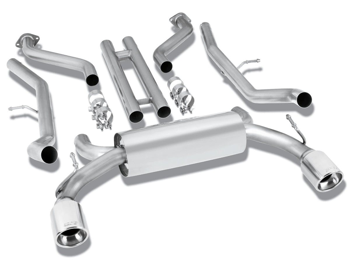 Borla 140313 37OZ 9-16 3.7L V6 AT/MT RWD 2DR(EXCL. NISMO) S RD HRL AC PH SR 2.25in. TIP 4.5in