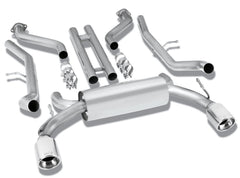 Borla 140313 37OZ 9-16 3.7L V6 AT/MT RWD 2DR(EXCL. NISMO) S RD HRL AC PH SR 2.25in. TIP 4.5in