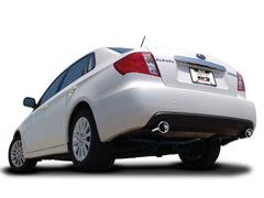 Borla 140324 IMP SEDAN 09 2.5l AT/MT AWD