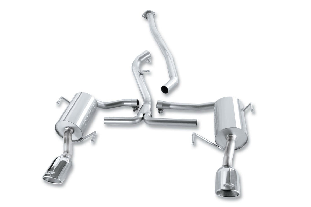 Borla 140324 IMP SEDAN 09 2.5l AT/MT AWD