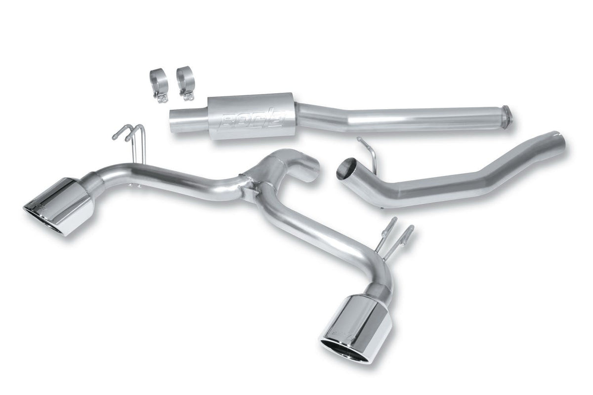 Borla 140334 LANCER RALLIART 09-15 2.0L TURBO MT AWD 4DR S RD RL AC SR 2.75in.; 2.25in. TIP 5