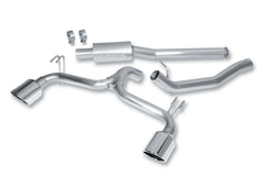 Borla 140334 LANCER RALLIART 09-15 2.0L TURBO MT AWD 4DR S RD RL AC SR 2.75in.; 2.25in. TIP 5