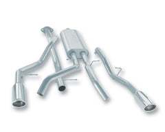 Borla 140340 SILV/SIERRA 1500 09 4.8L/5.3L