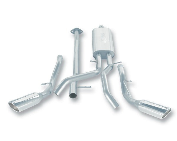Borla 140341 SILV/SIERRA 1500 09 4.8L/5.3L