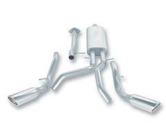 Borla 140342 SILV/SIERRA 1500 09 4.8L/5.3L
