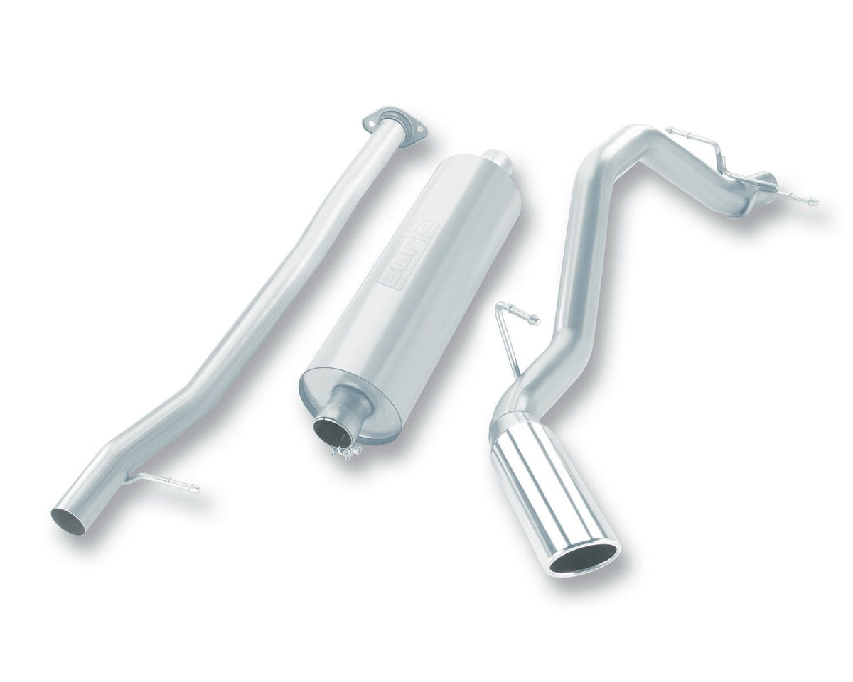 Borla 140343 SILV/SIERRA 1500 09 4.8L/5.3L
