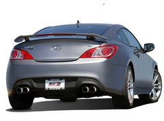 Borla 140345 GENESIS COUPE 2010 3.8L V6
