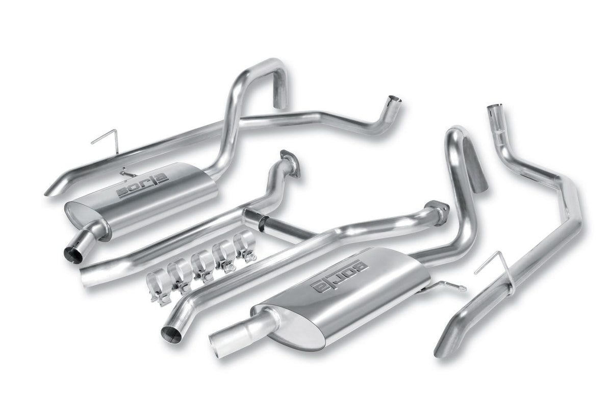 Borla 140360 CROWN VIC. 03-11 4.6L V8 AT RWD 4DR S TD SR 2.25in.; 2in. TIP NA