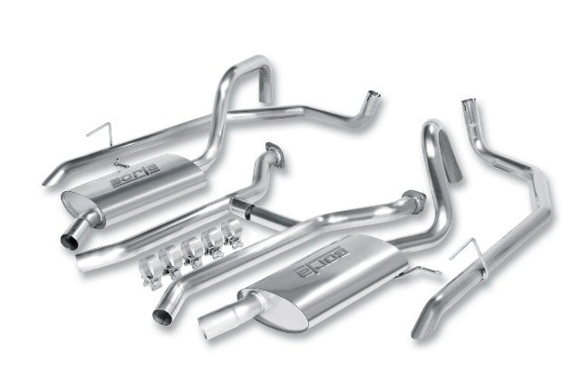 Borla 140360 CROWN VIC. 03-11 4.6L V8 AT RWD 4DR S TD SR 2.25in.; 2in. TIP NA