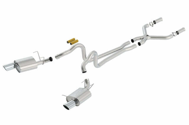 Borla 140370 Cat-BackExhaust System - S-Type