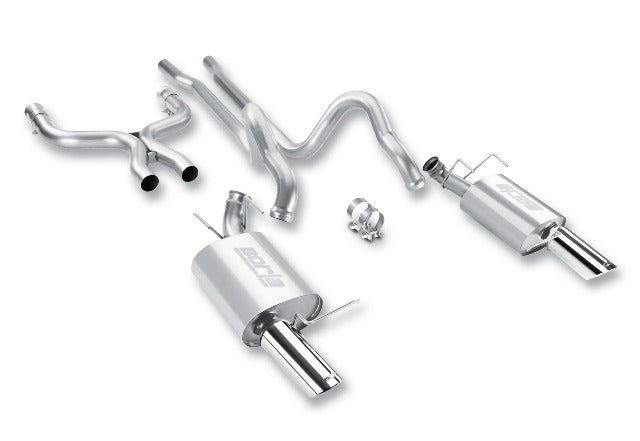 Borla 140372 MUST GT 2011 5.0L AT/MT RWD