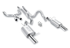 Borla 140372 MUST GT 2011 5.0L AT/MT RWD