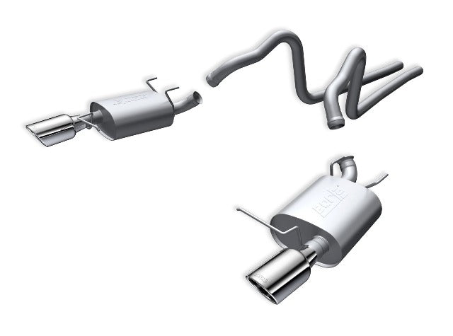 Borla 140375 MUST 11-14 3.7L AT/MT RWD 2DR S RD RL AC SR S-TYPE 2.25in. TIPS 4.5in. RD X 10.5