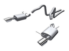 Borla 140375 MUST 11-14 3.7L AT/MT RWD 2DR S RD RL AC SR S-TYPE 2.25in. TIPS 4.5in. RD X 10.5