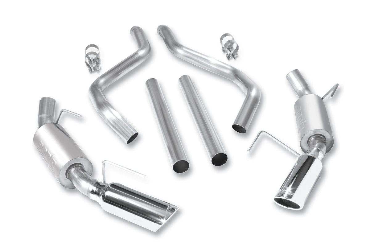 Borla 140382 MUST GT 05-09 4.6L AT/MT RWD