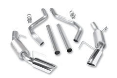 Borla 140382 MUST GT 05-09 4.6L AT/MT RWD