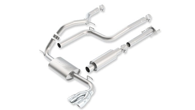 Borla 140400 FOCUS 12-16 2.0L AT/MT FWD 5DR HATCHBACK w/o Sport Package D RD AC R 2.25in.TIP
